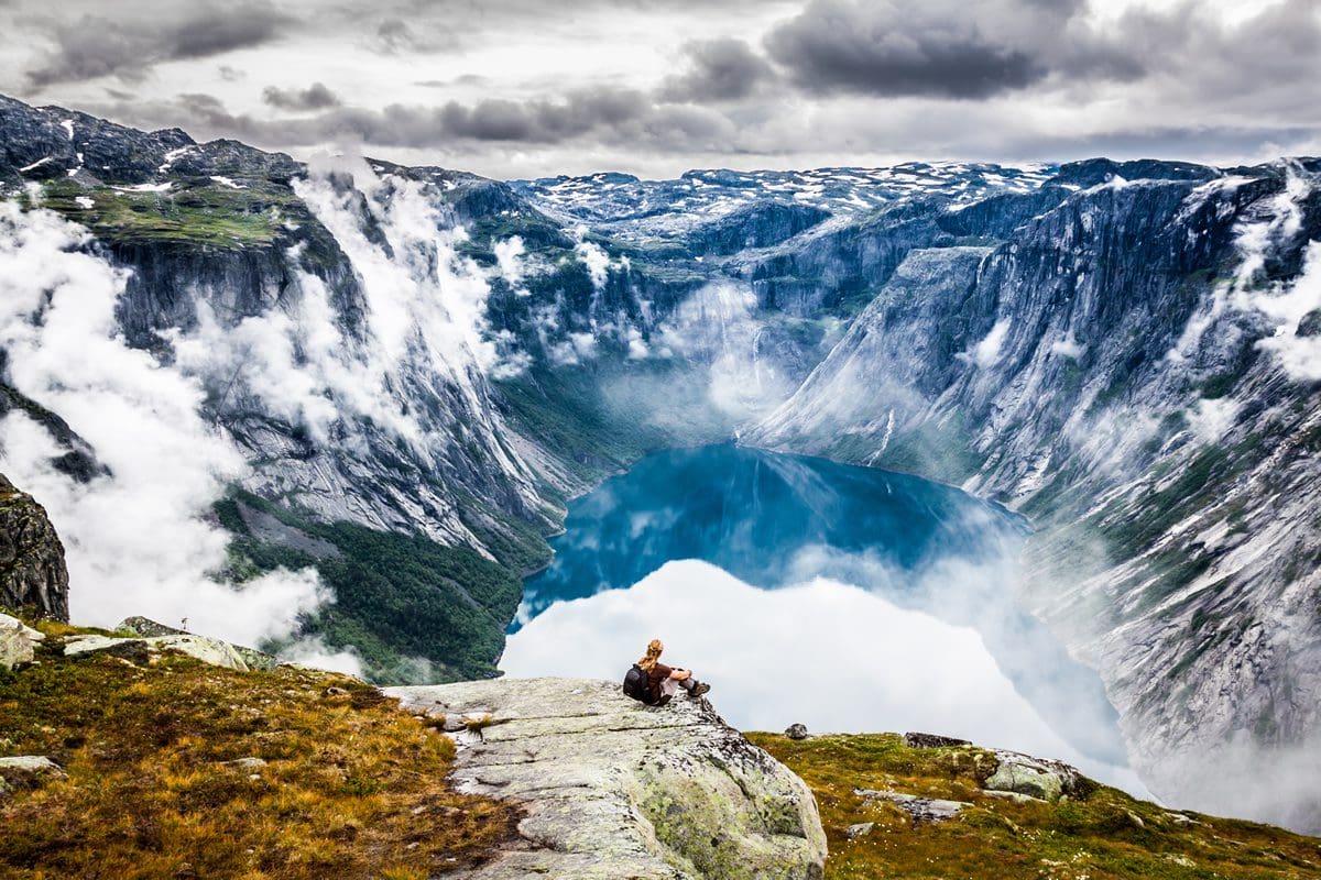 Hardangerfjord - Visit Norway/Trolltunga Adventures
