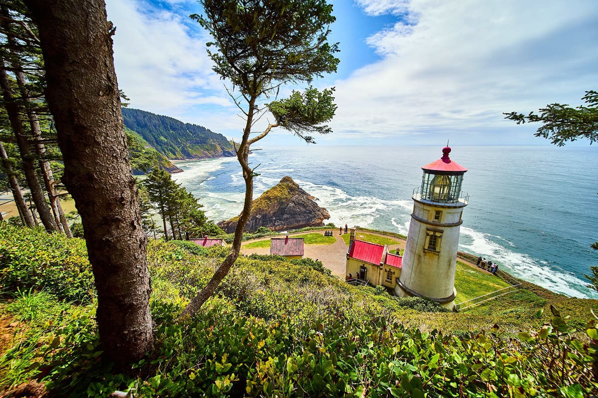 Heceta Head Lighthouse, Oregon