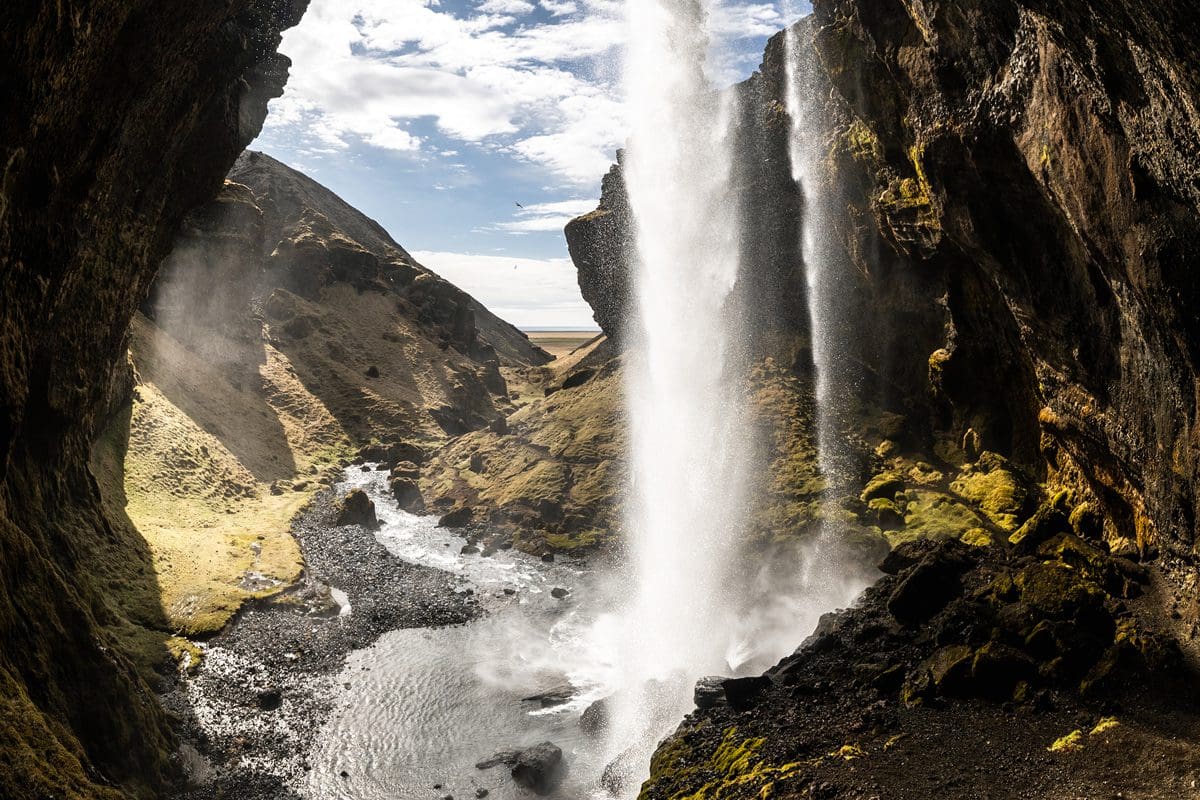 Kvernufoss waterfall - Visit Iceland/Icelandic Explorer
