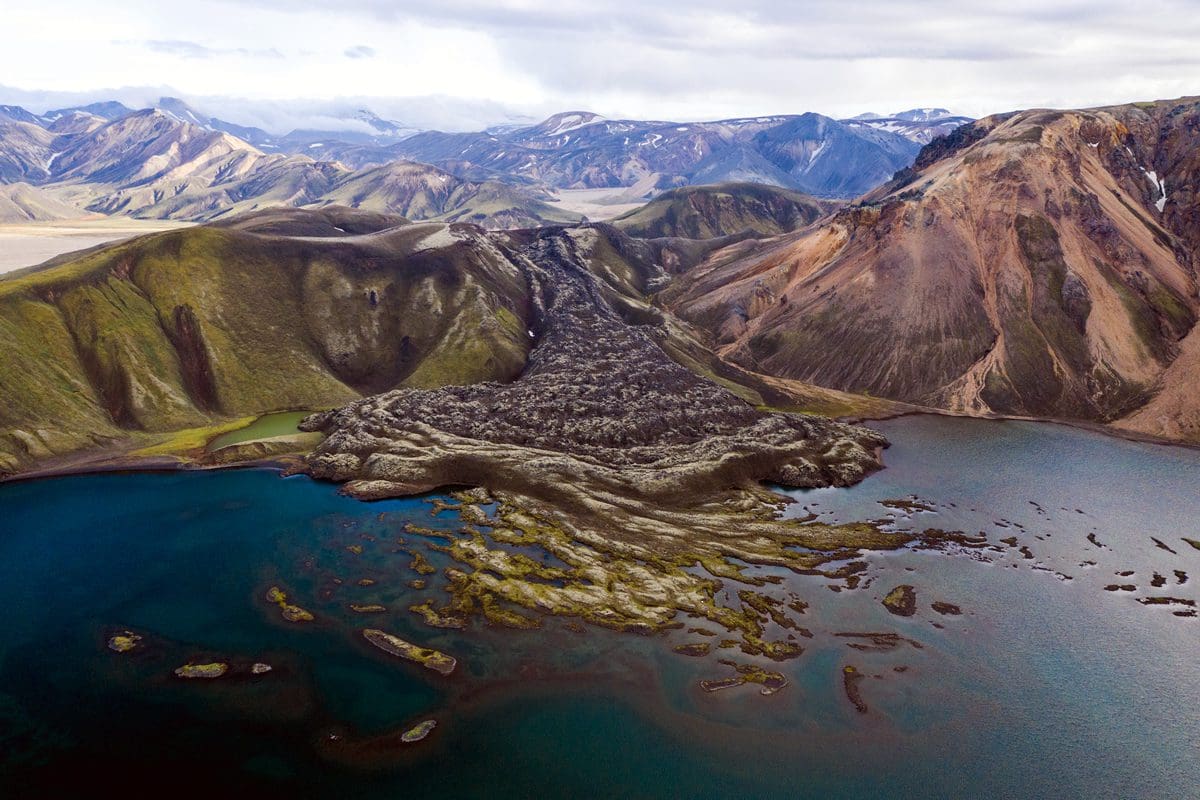 Landmannalaugar lava fields - Visit Iceland/Icelandic Explorer