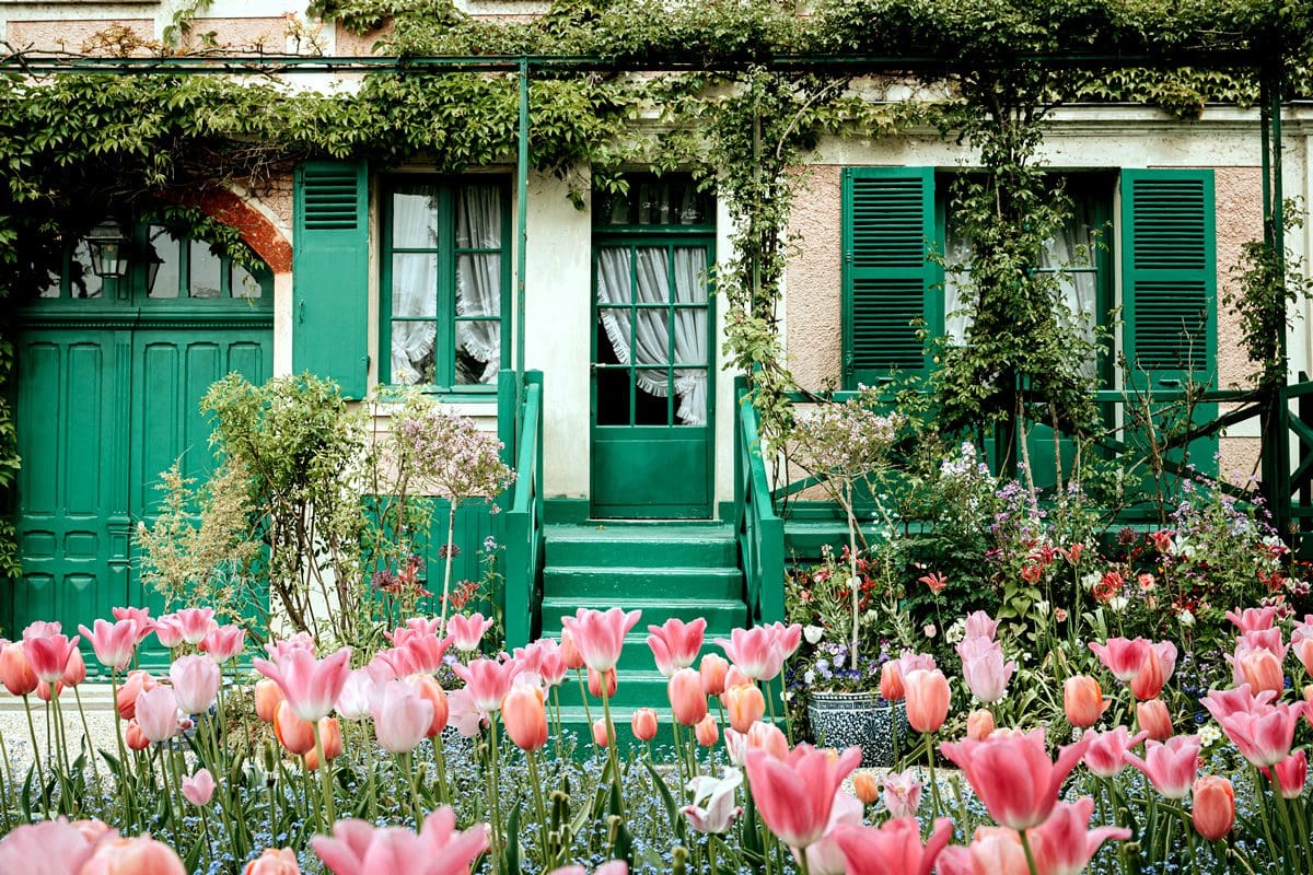Giverny by bike, fondation Monet - Normandy Tourism/Marie-Anaïs Thierry