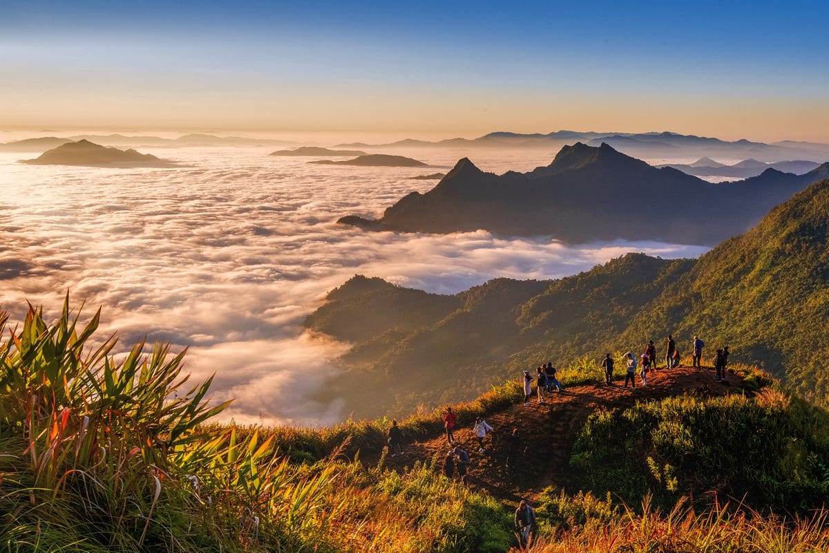 Phu Chi Fa Forest Park, Chiang Rai - Tourism Authority of Thailand