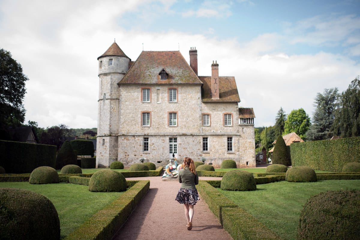 Vascoeuil castle - Normandy Tourism/Miles & Love