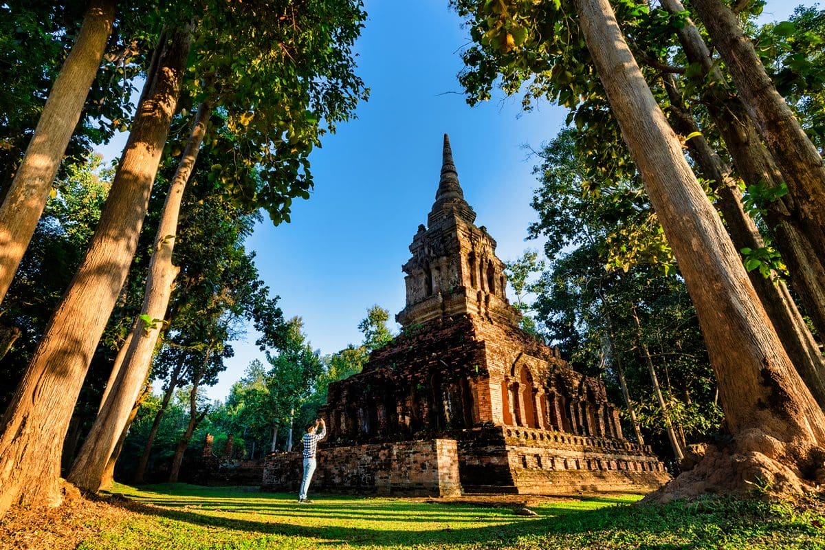 Wat Pa Sak, Chiang Saen in Northern Thailand's Chiang Rai region - Tourism Authority of Thailand