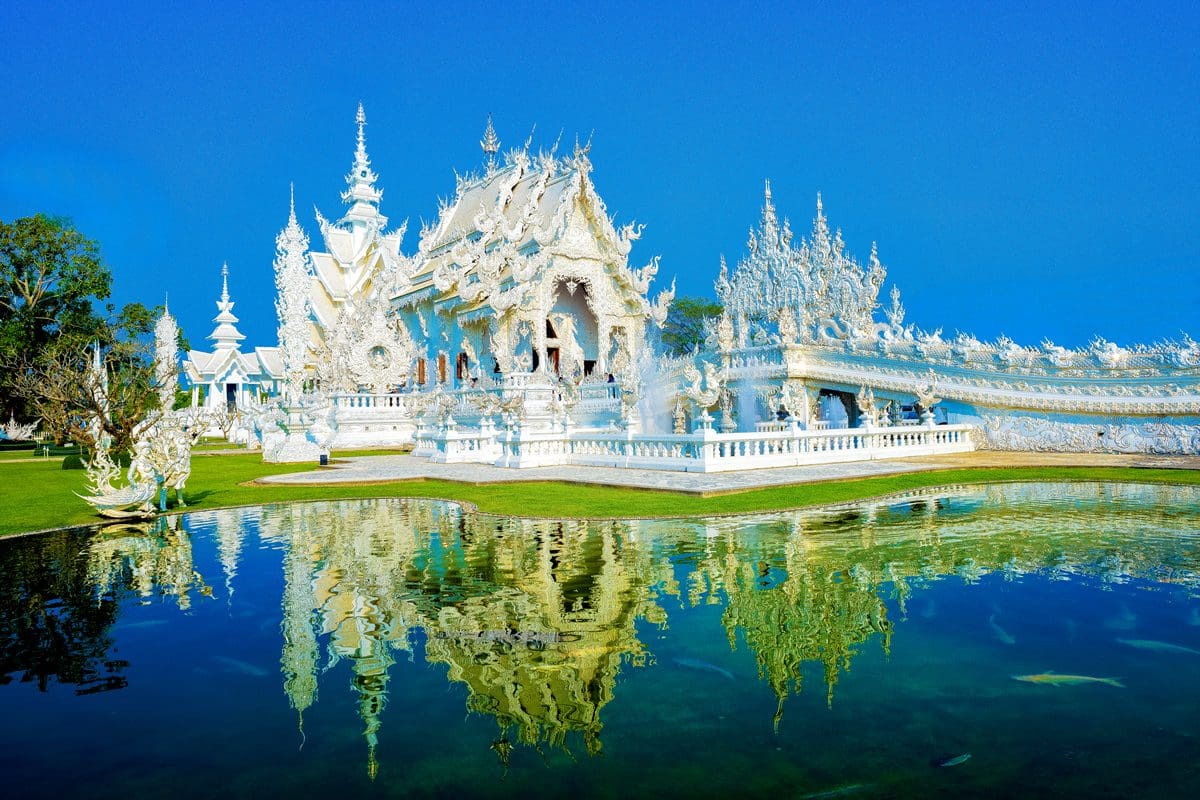 Wat Rong Khun, Chiang Rai - Tourism Authority of Thailand