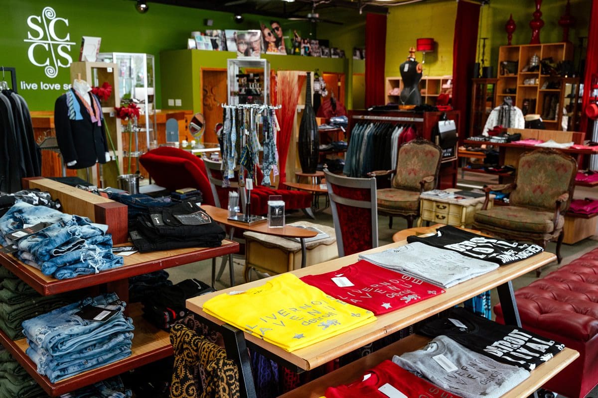 Avenue of Fashion - Visit Detroit/Nick Hagen