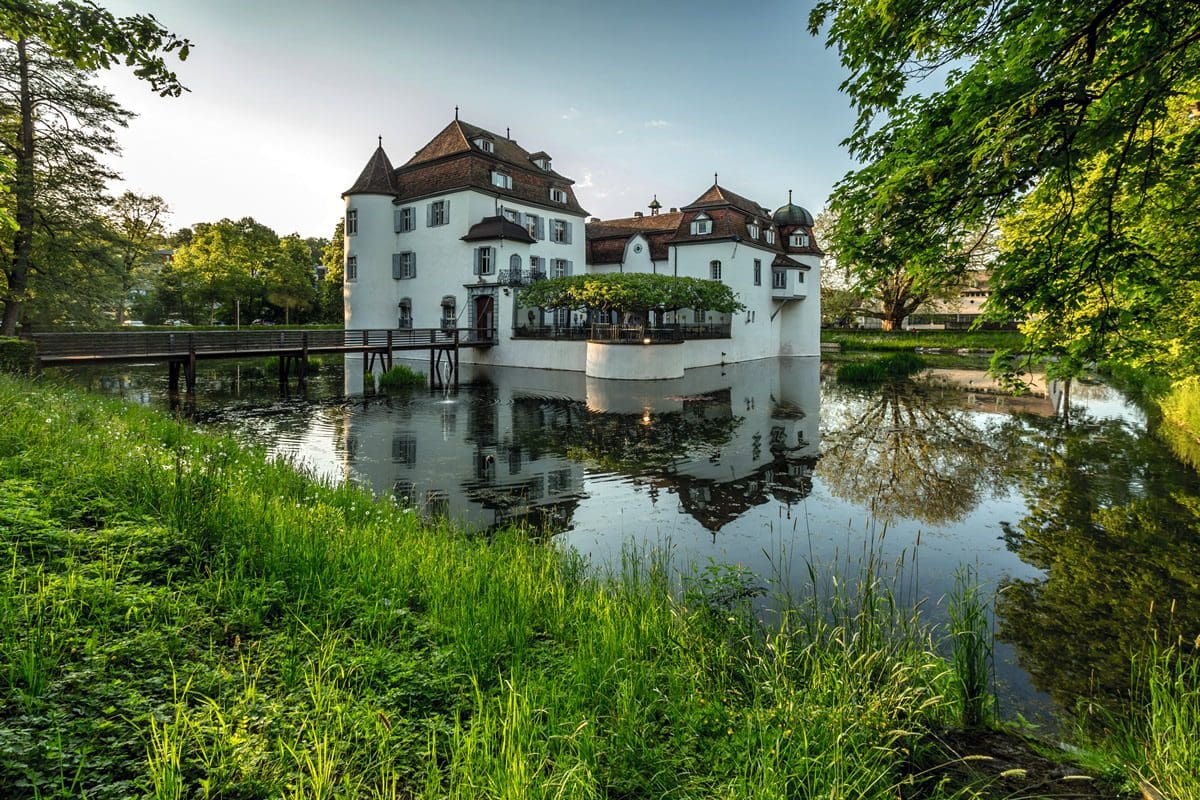 Bottmingen moated castle - Switzerland Tourism/Jan Geerk