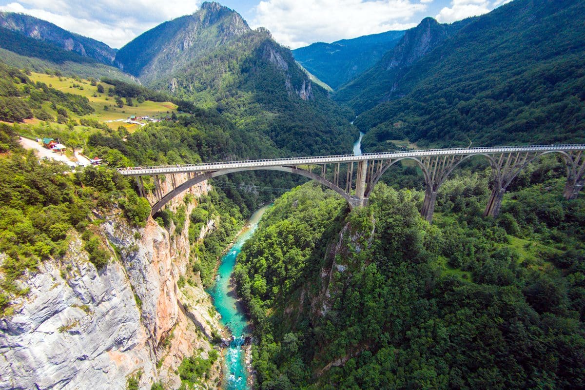 Bridge over the River Tara, Durmitor - NTO Montenegro
