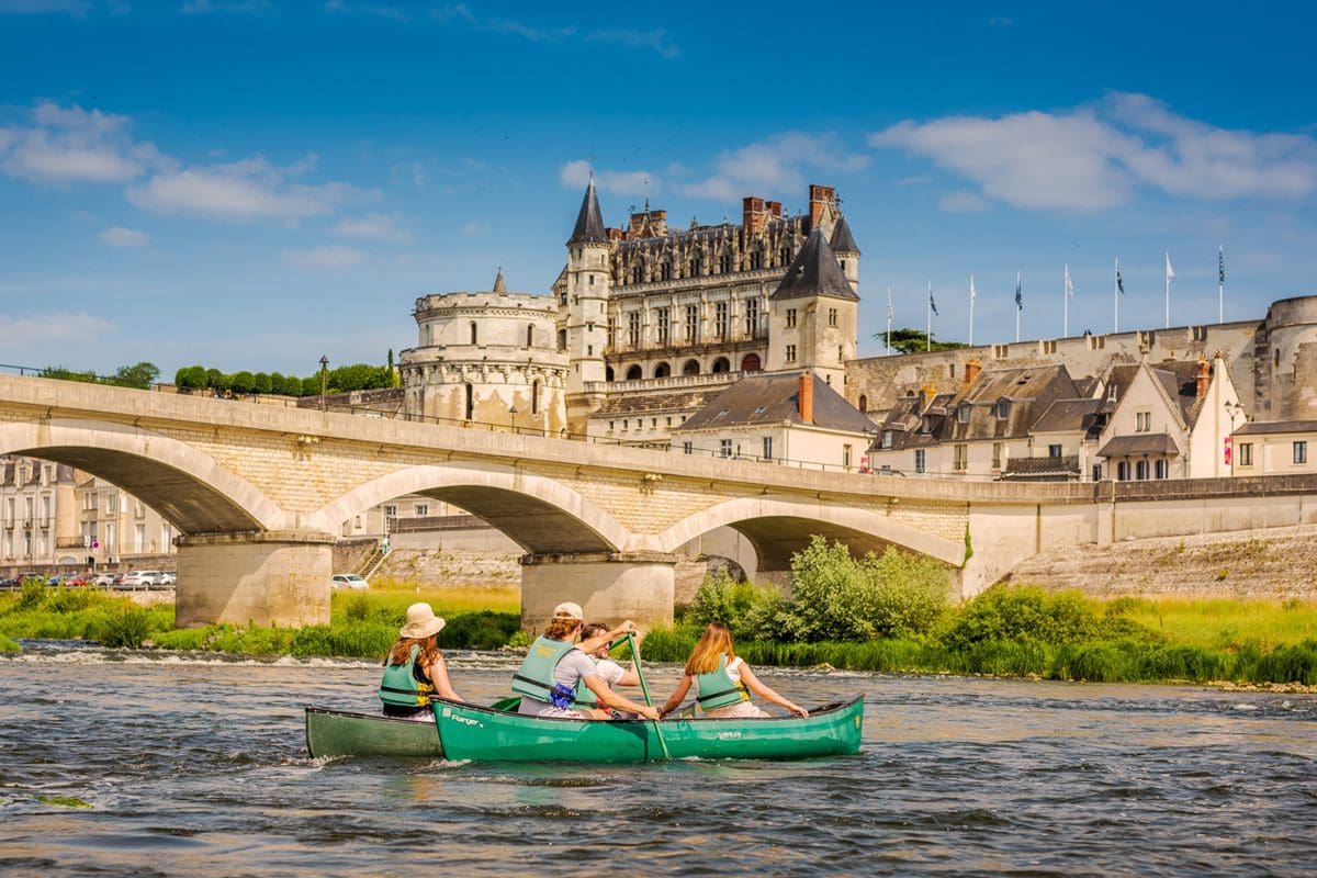 Canoe adventures on the Loire - Agence Départementale du Tourisme de Touraine/Jean Christophe Coutand