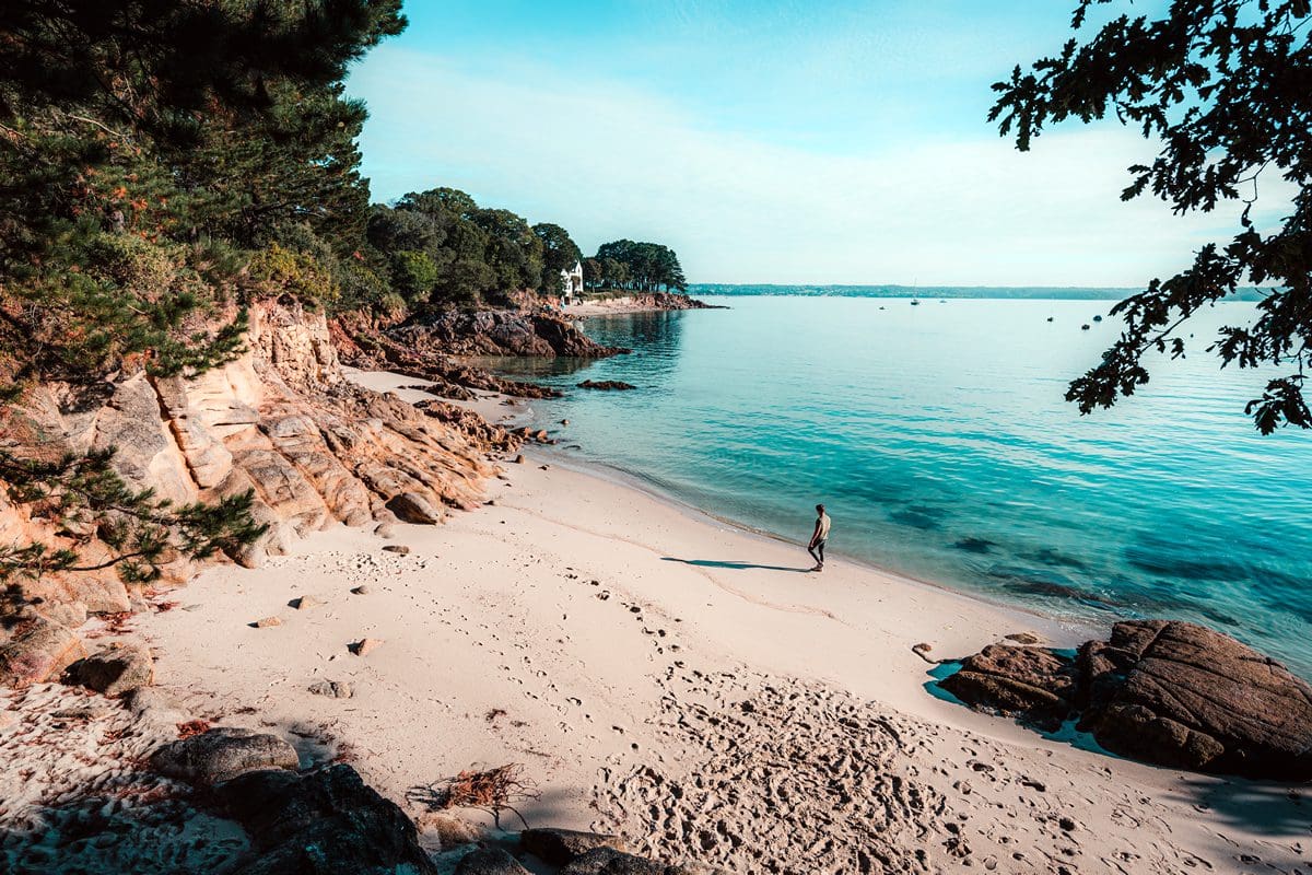 Cap Coz at Point de Beg Meil - Tourisme Bretagne/Teddy Verneuil/Lezbroz