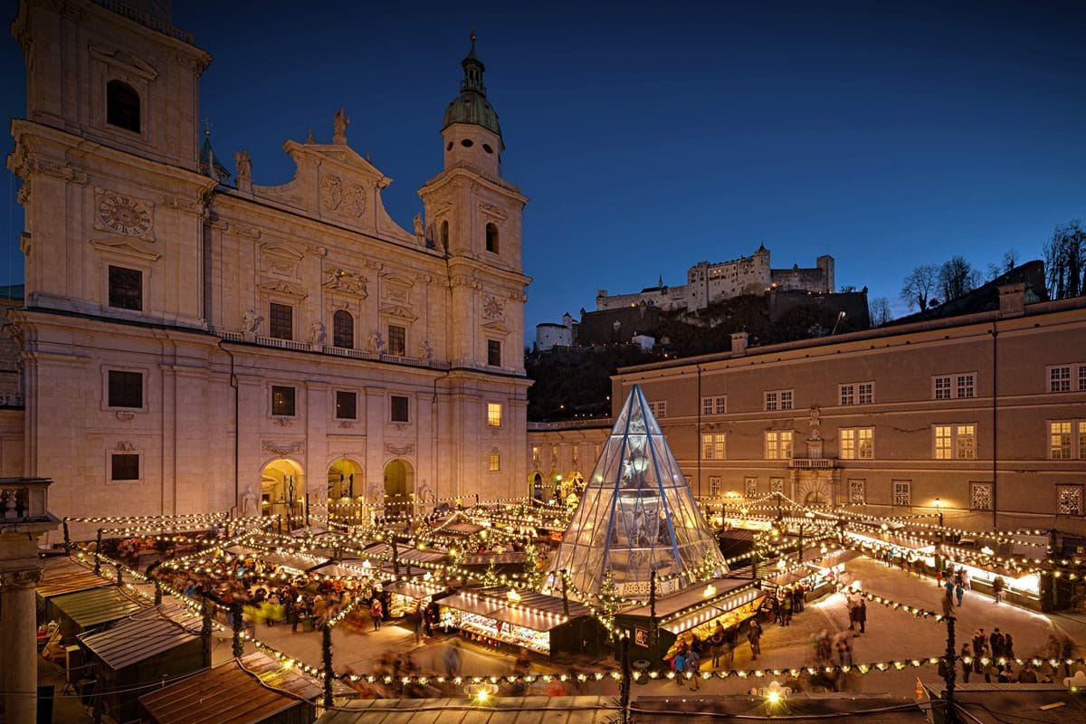 Christmas market Salzburg - SalzburgerLand Tourismus/Achim Meurer