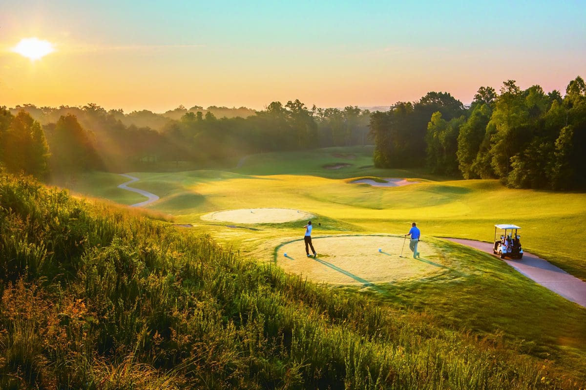 Dale Hollow Lake State Resport Park golf course - Kentucky Tourism
