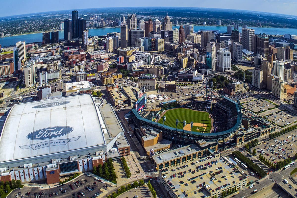 Detroit skyline - Visit Detroit