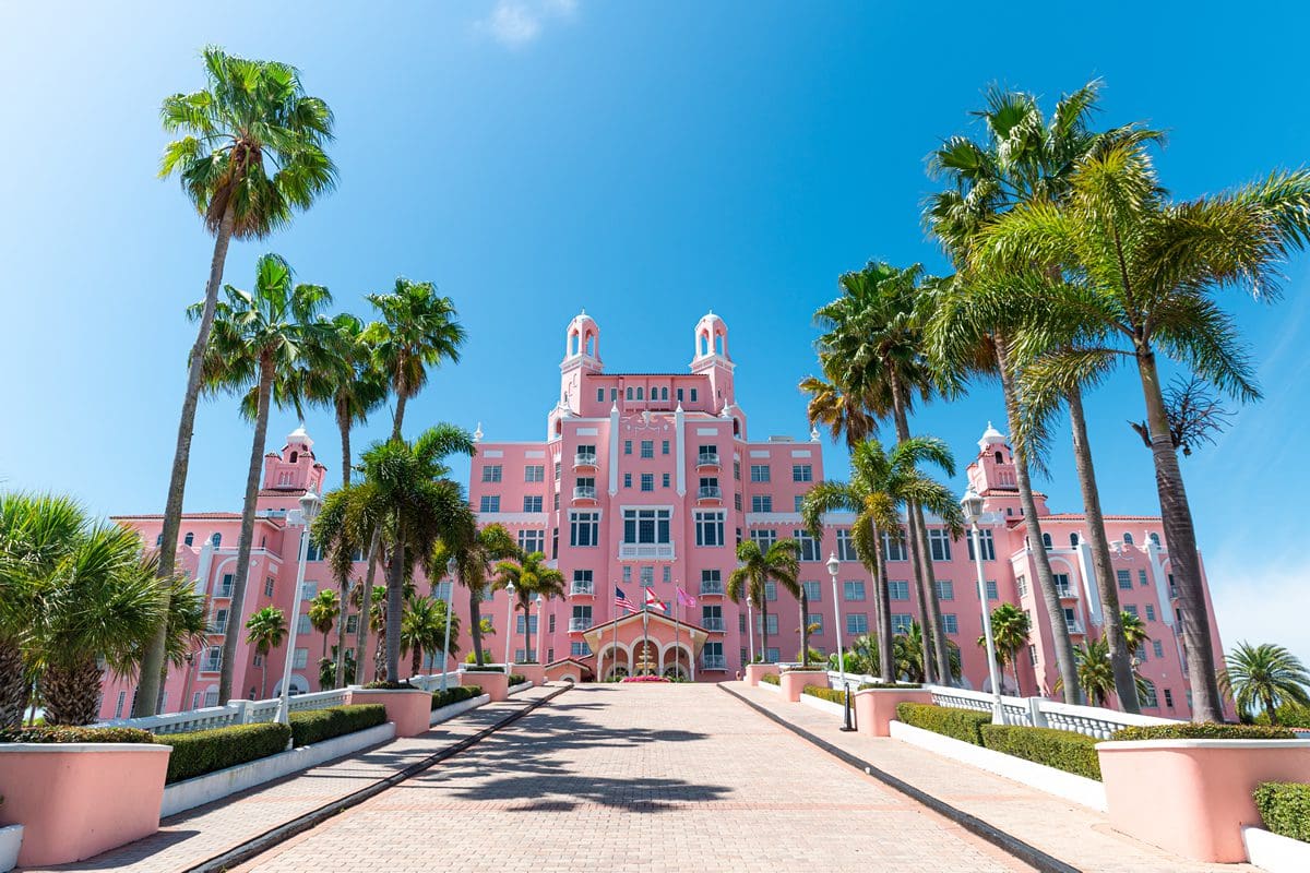 Don CeSar Hotel - VisitStPeteClearwater.com/Jimmy Fashner