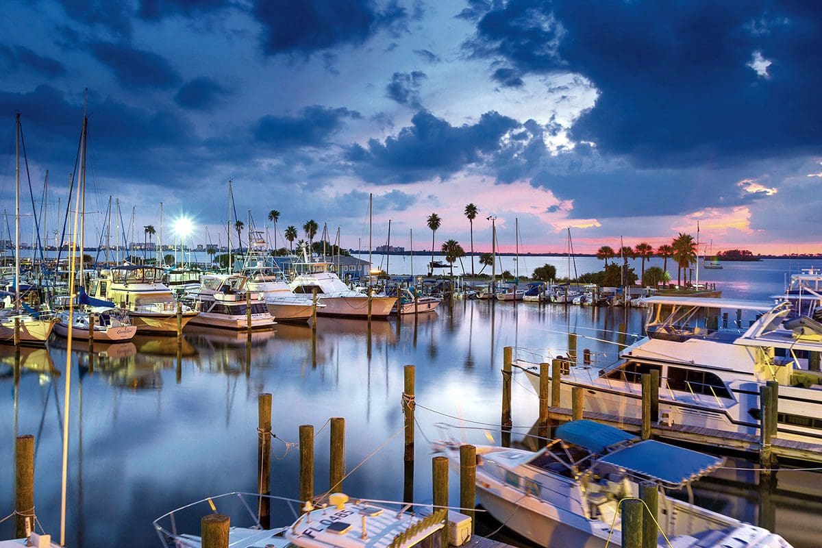Dunedin Marina - VisitStPeteClearwater.com/Pedro Castellano