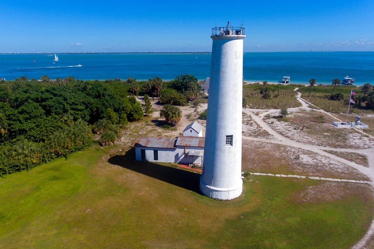 Egmont Key Lighthouse, Tampa Bay - Visit Florida/Chris Zuppa