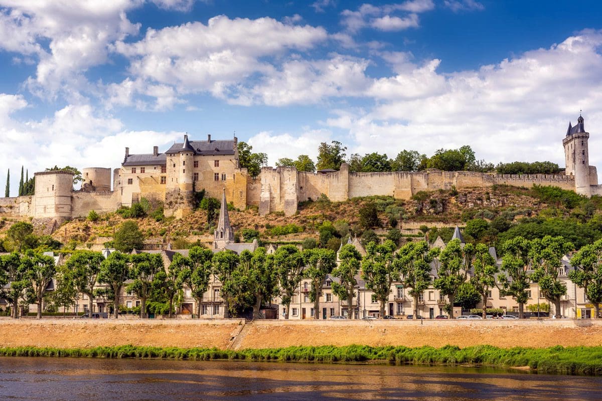 Royal Fortress of Chinon - Agence Départementale du Tourisme de Touraine/Jean Christophe Coutand