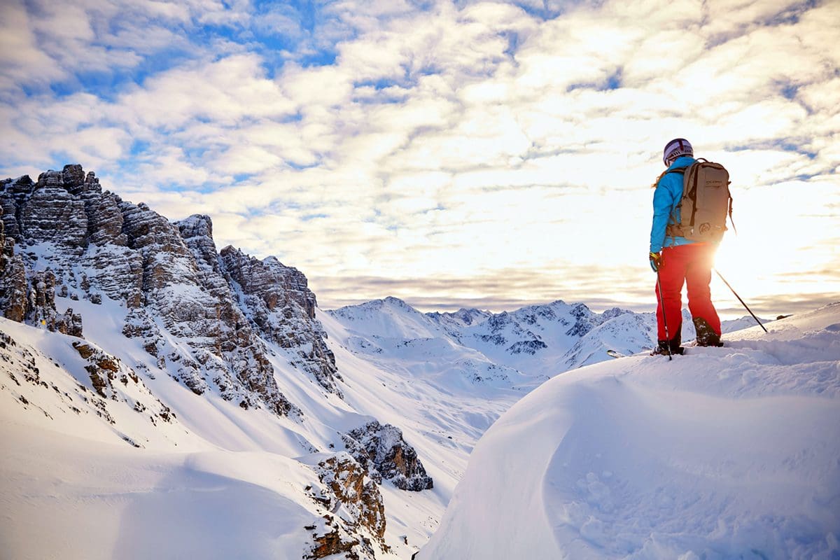 Freeride skiing in the Innsbruck region- Innsbruck Tourismus/Christian Vorhofer