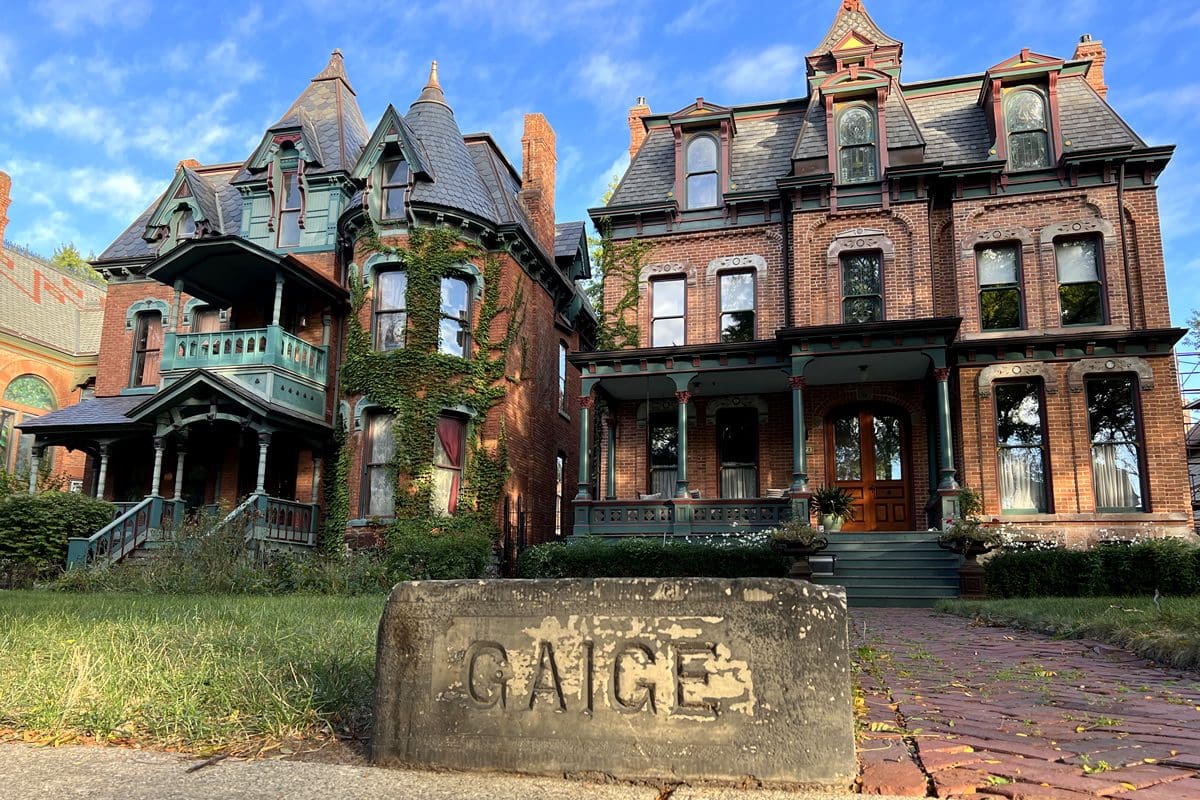 Classic homes of Detroit - Visit Detroit/Robert Deek