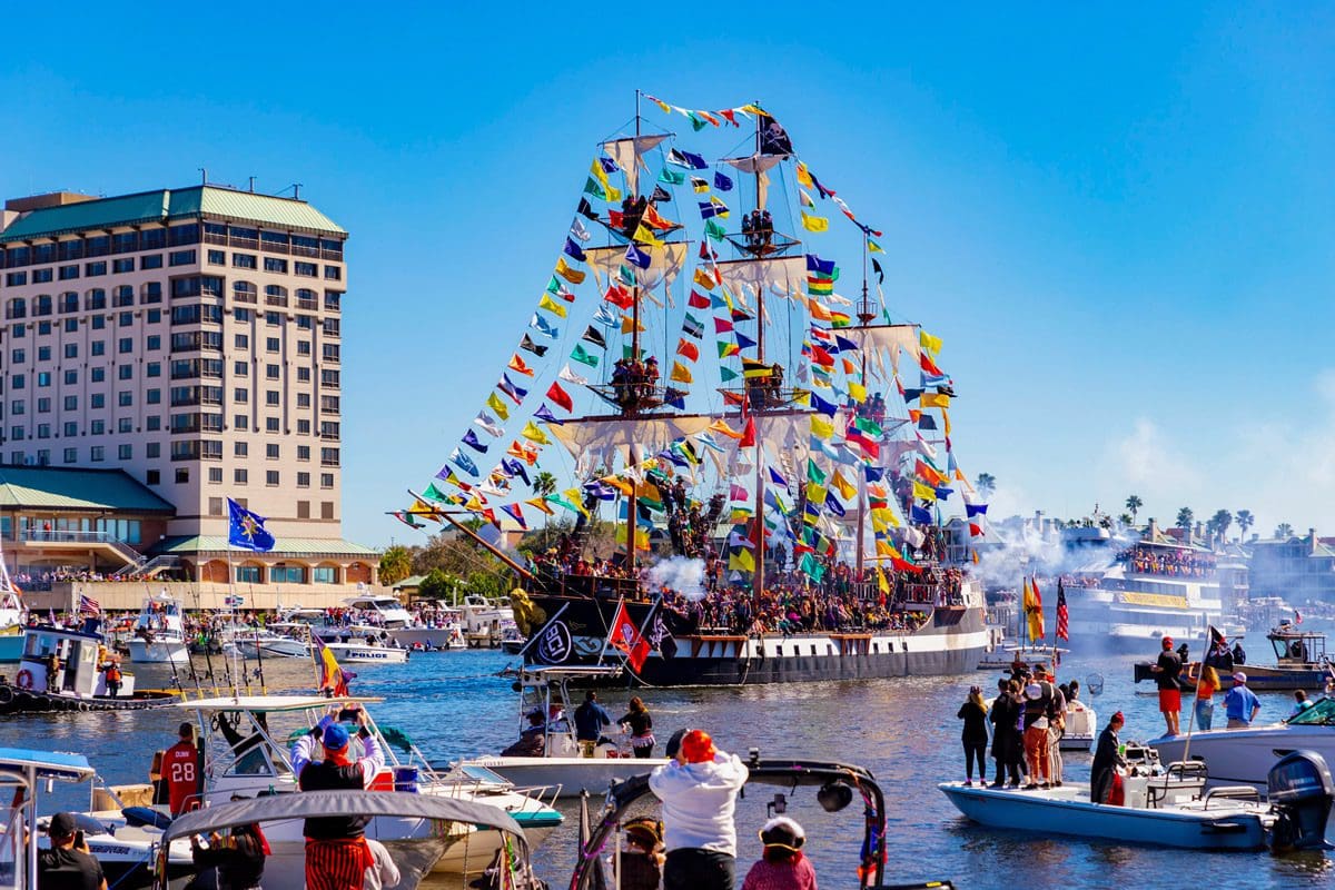 Gasparilla invasion - Visit Tampa Bay/Keir Magoulas