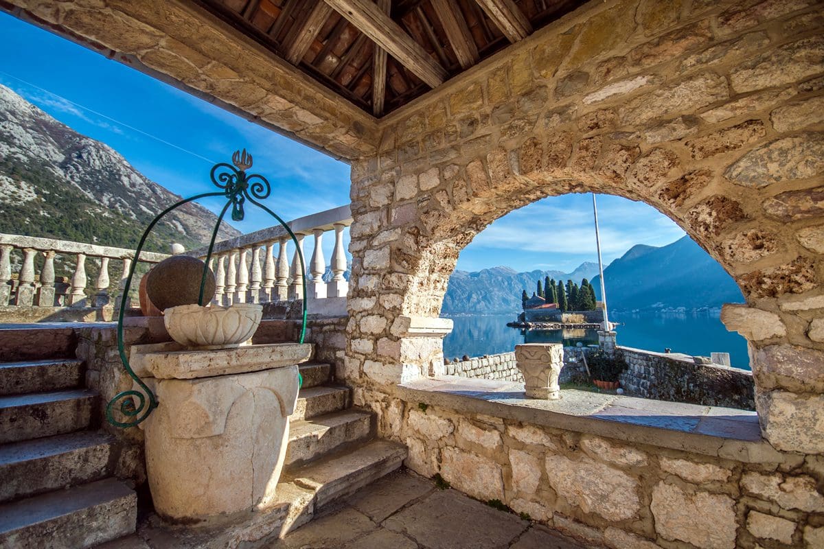 Glorious views in Kotor - NTO Montenegro