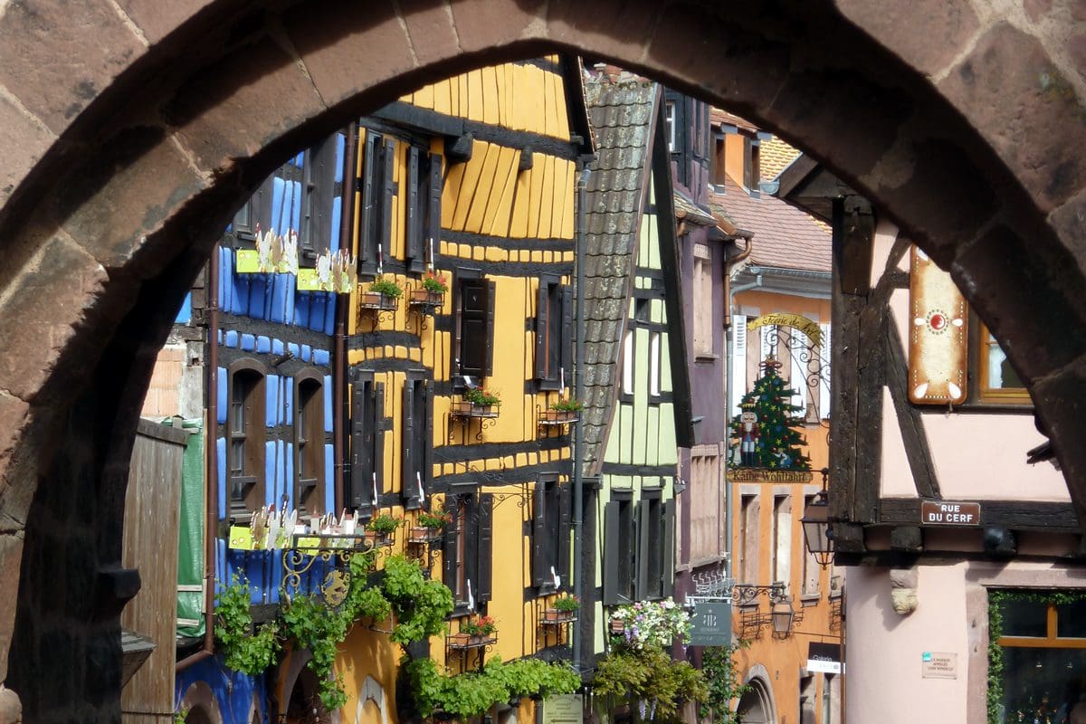 Houses in Val d'Argent - Visit Alsace/ADT/M. Schampion