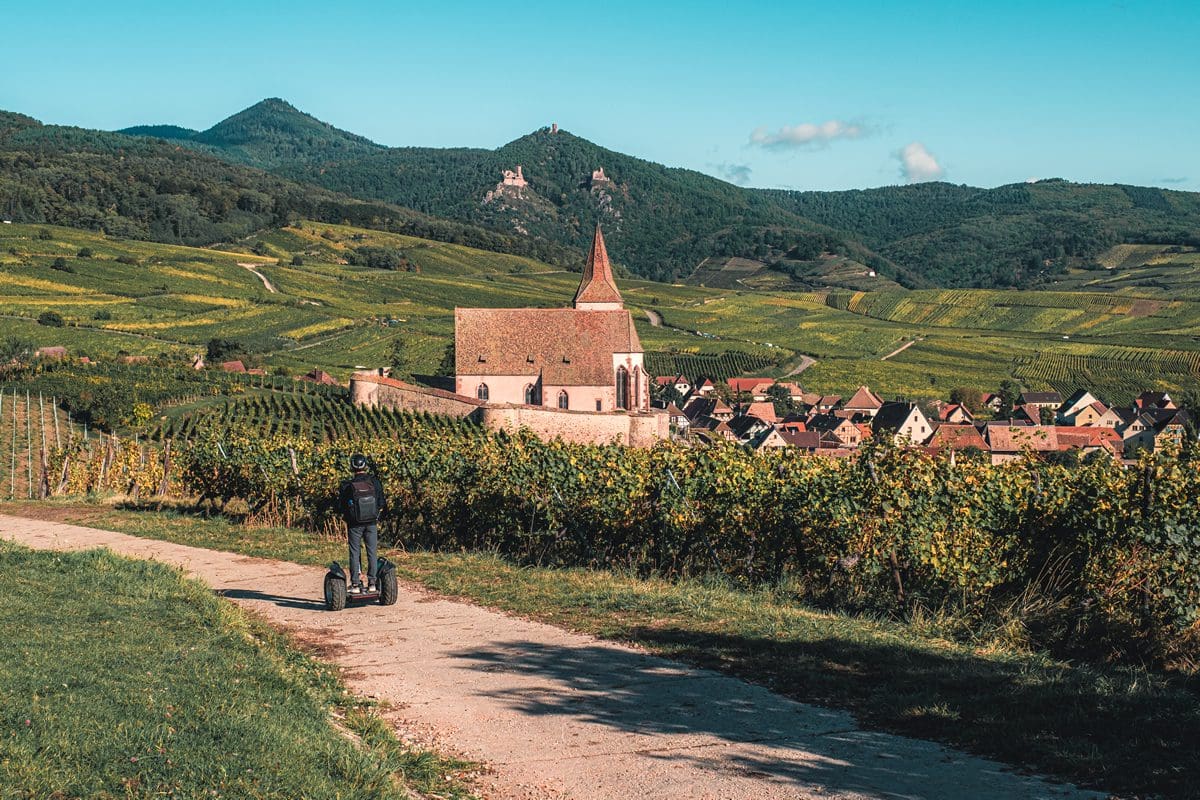 Hunawihr Gyropode Segway - Visit Alsace/Lez Broz