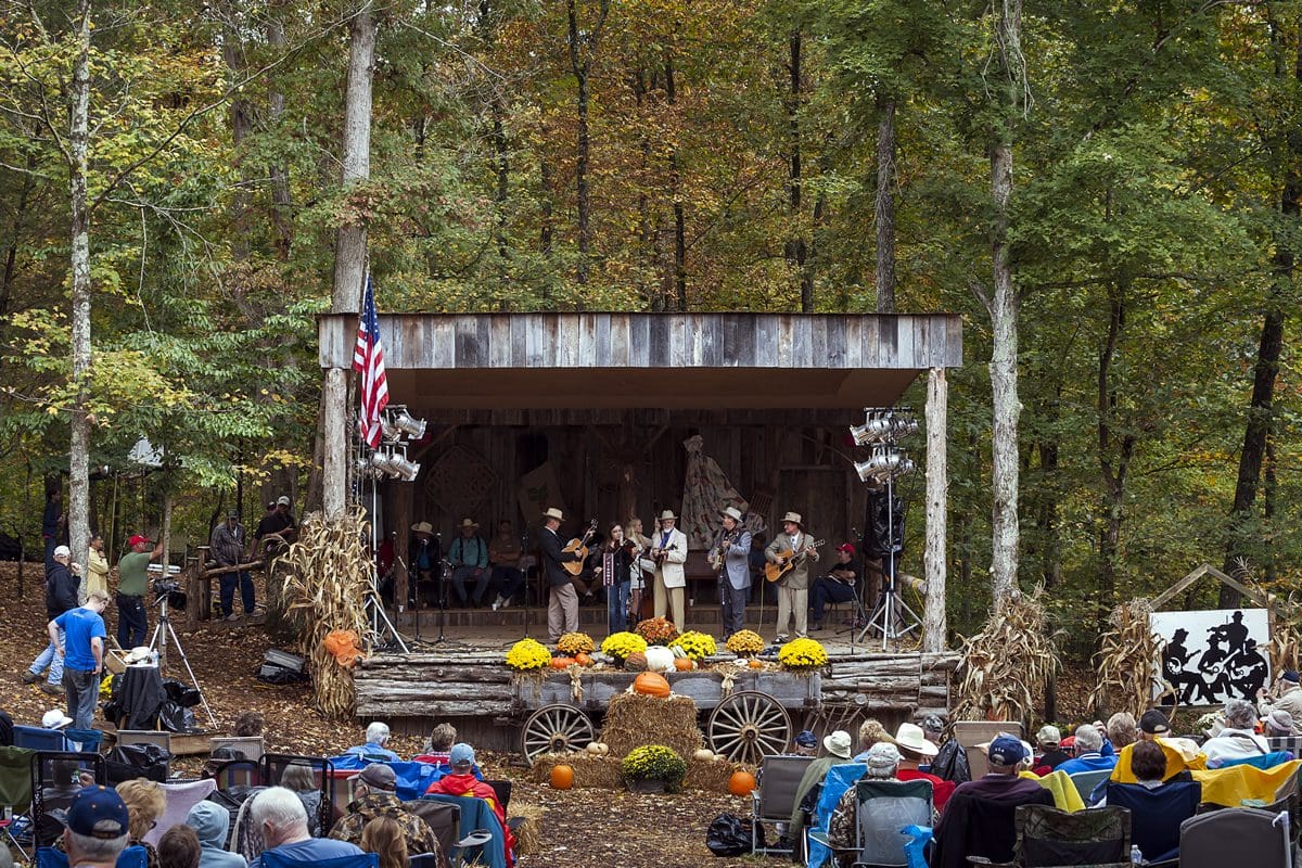 Jerusalem Ridge Bluegrass Festival in Rosine - Kentucky Tourism