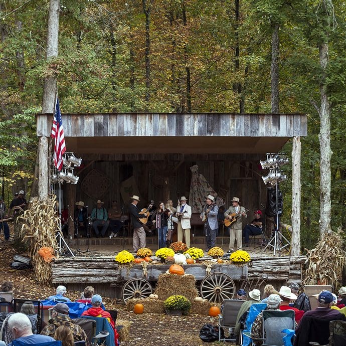 Jerusalem Ridge Bluegrass Festival in Rosine - Kentucky Tourism