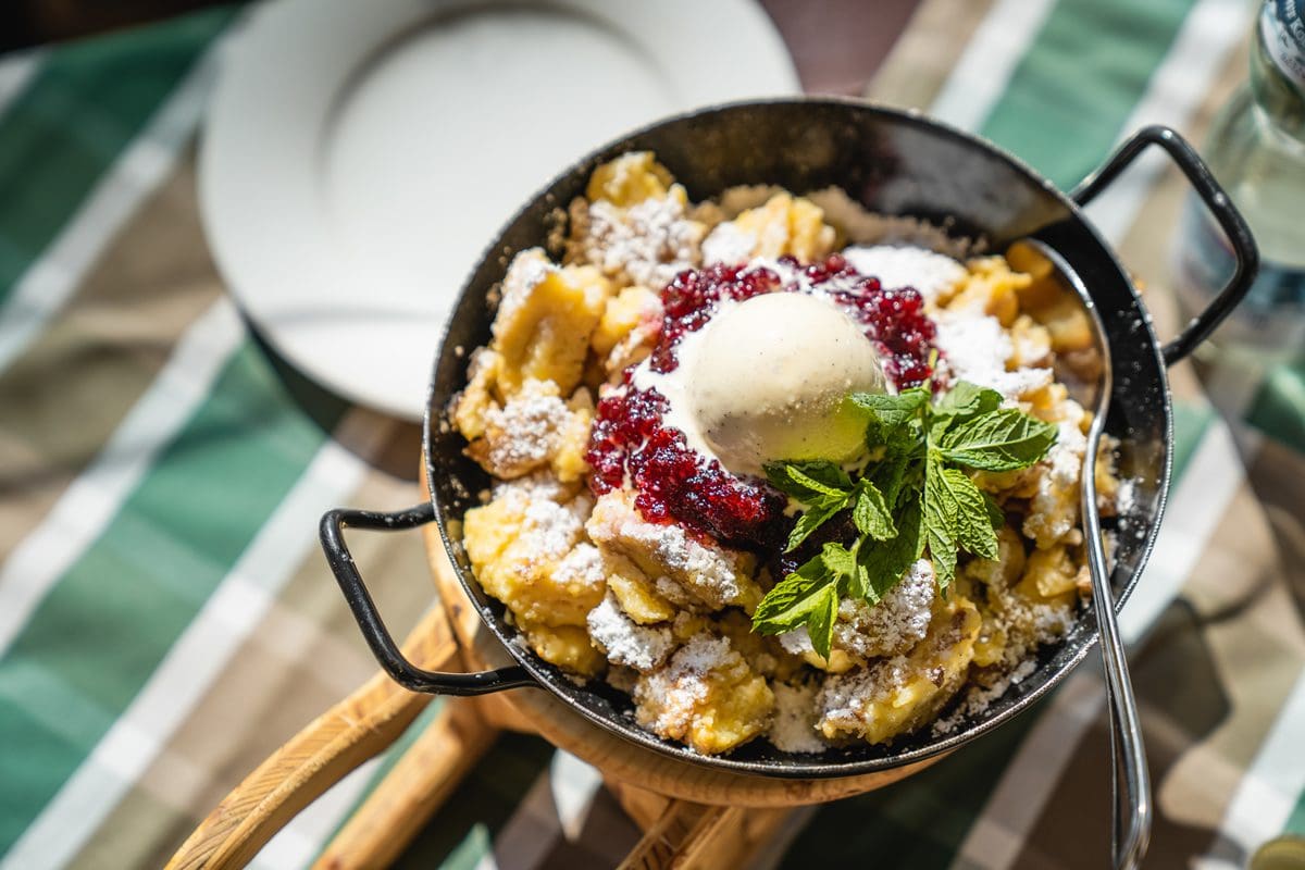 Kaiserschmarrn, a culinary delight of Zillertal - Zillertal Tourismus GmbH/Christoph Johann