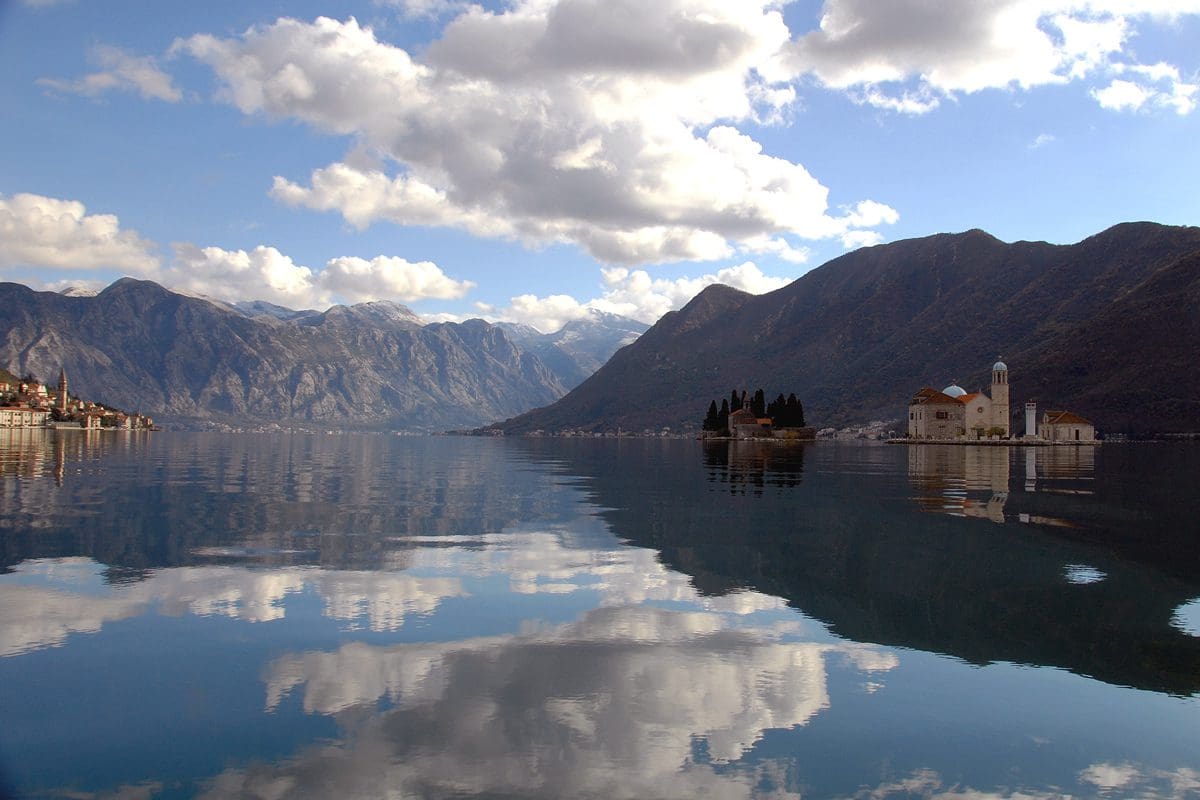 Lady of the Rock Church of St George, Boka Bay, Kotor - NTO Montenegro