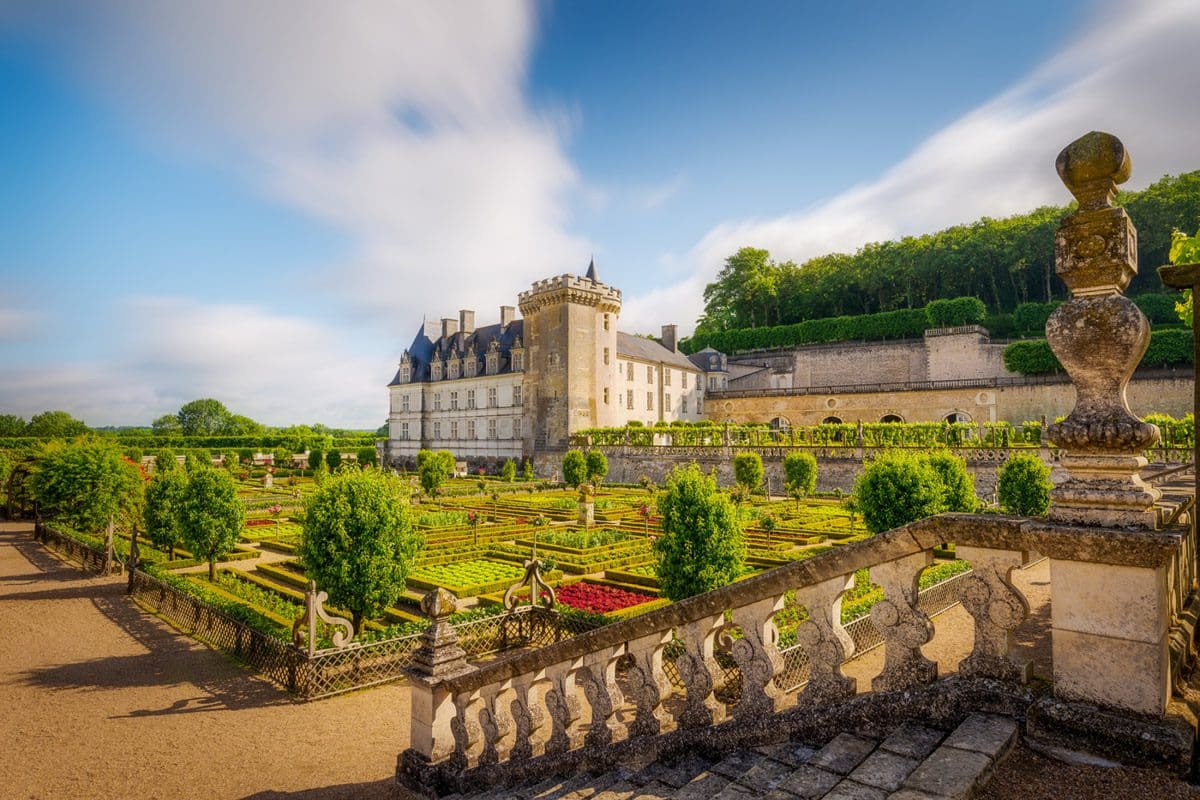 The gardens of Villandry - Agence Départementale du Tourisme de Touraine/Jean Christophe Coutand