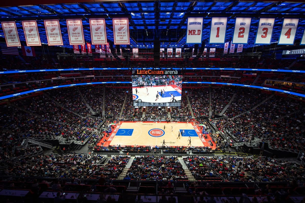 Little Caesars Arena - Visit Detroit/Ilitch Holdings