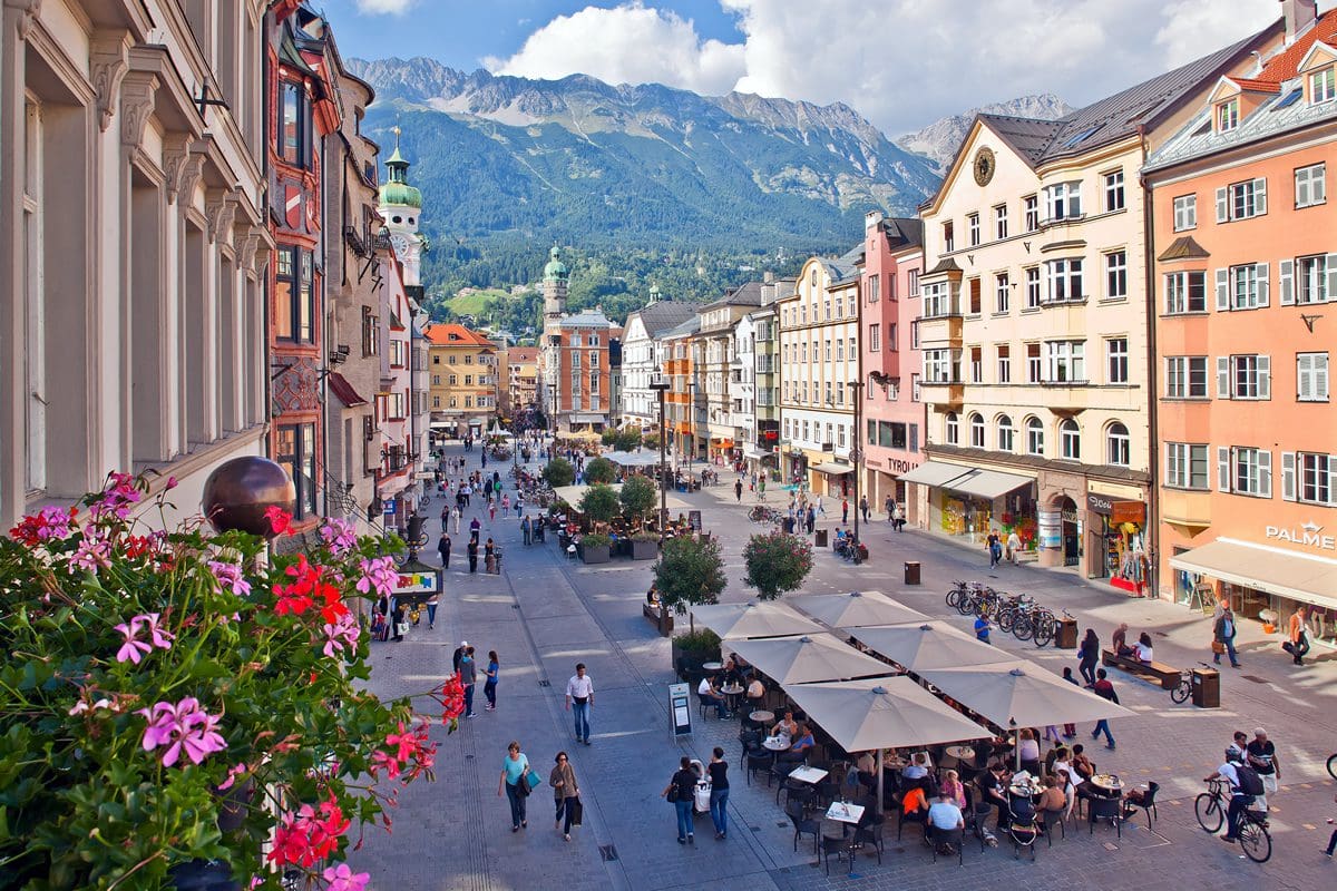 Maria Theresien Street - Innsbruck Tourismus/Christof Lackner