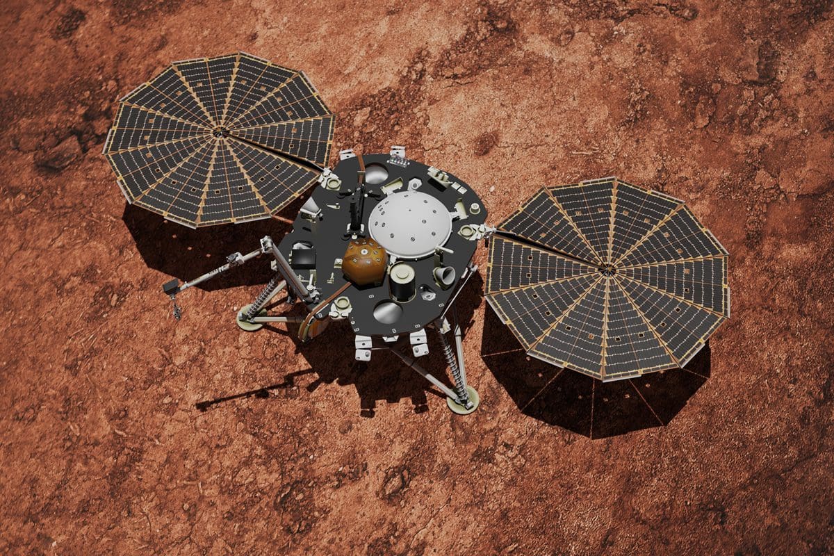 Mars InSight lander