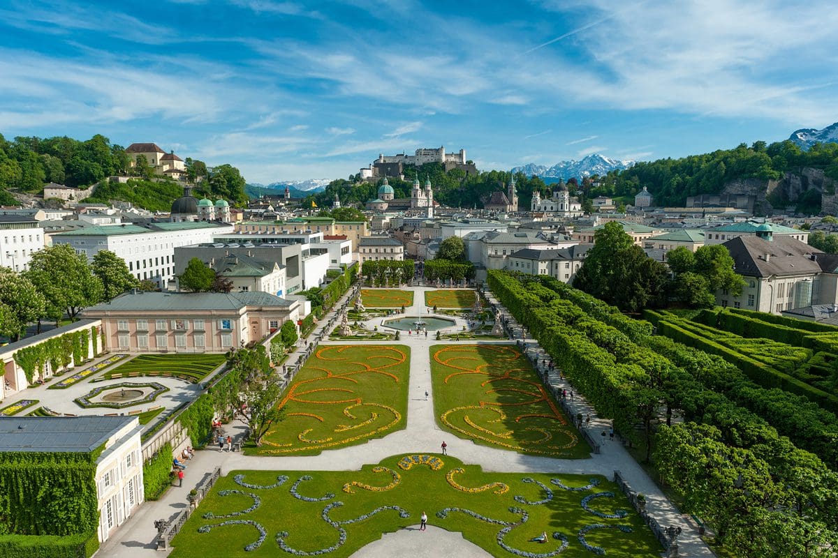 Mirabell Gardens in Salzburg - Tourismus Salzburg GmbH/Günter Breitegger