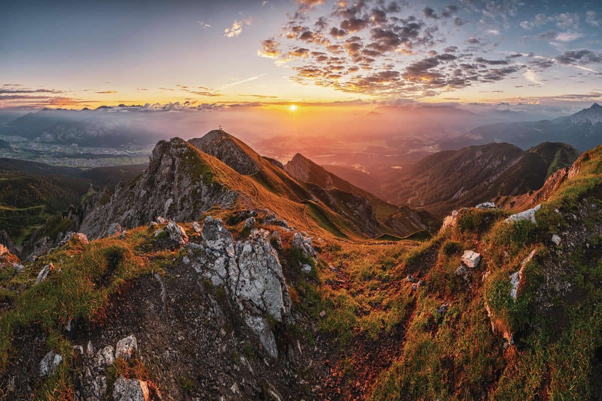 The mountain scenery around Innsbruck - Innsbruck Tourismus/Markus Mair
