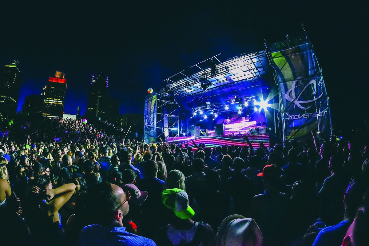 Movement Techno Festival - Visit Detroit/Douglas Wojciechowski