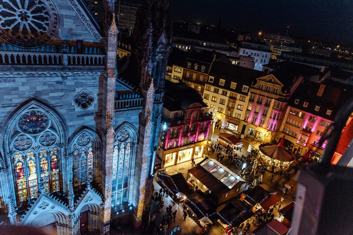 Mulhouse Market at Christmas - Visit Alsace/ADT/Lois Moreno