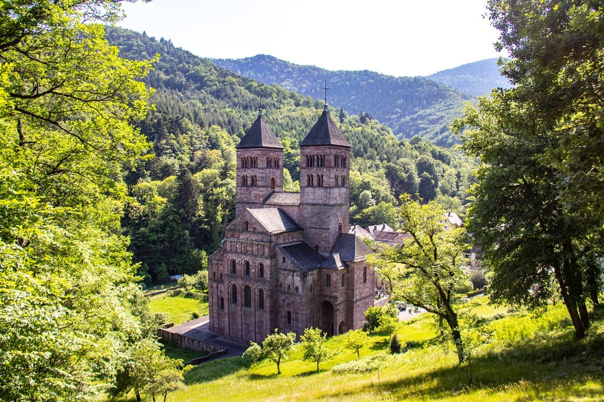 Murbach Abbey - Visit Alsace/ADT/Dimitri Lett