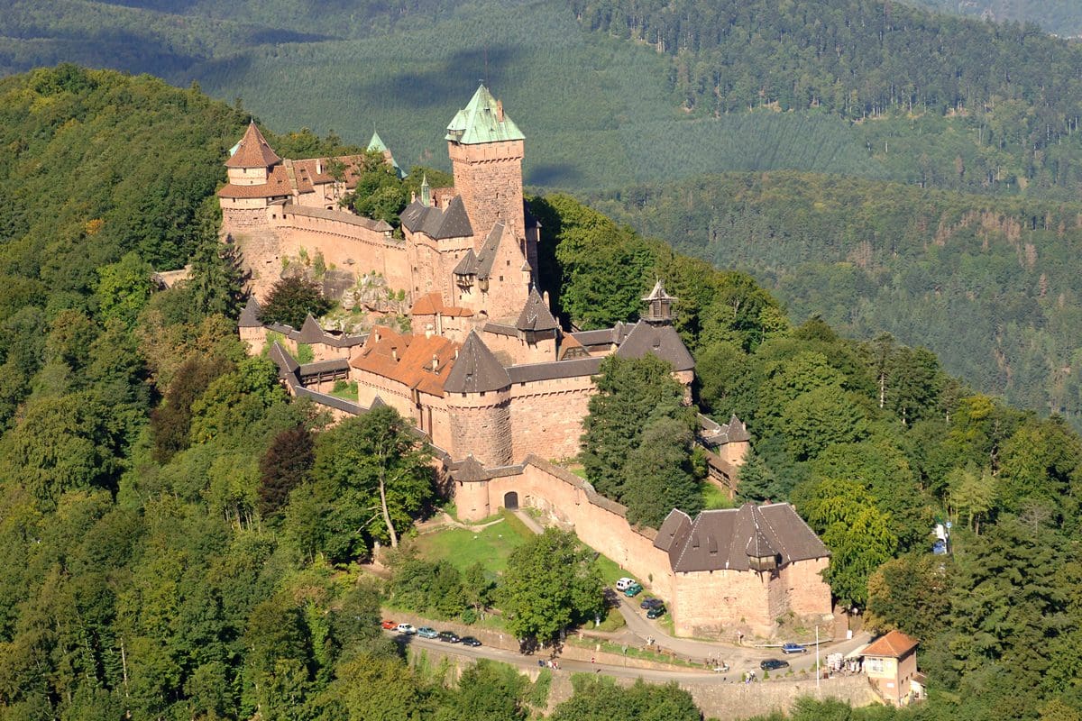 Orschwiller Haut Koenigsbourg - Visit Alsace/ADT/Jean Luc Stadler