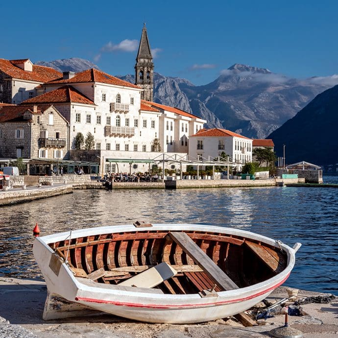 Perast Old Town, Kotor - NTO Montenegro
