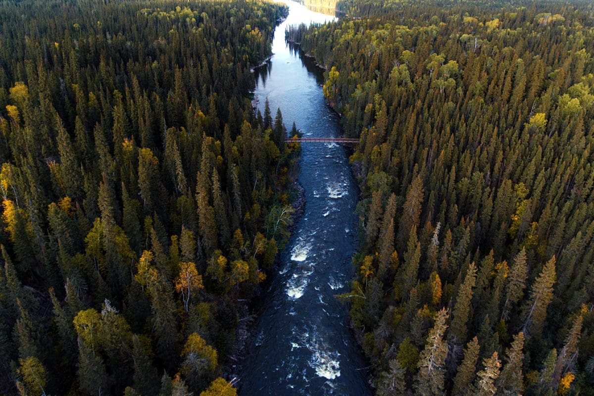 Pisew Falls Provincial Park - Travel Manitoba