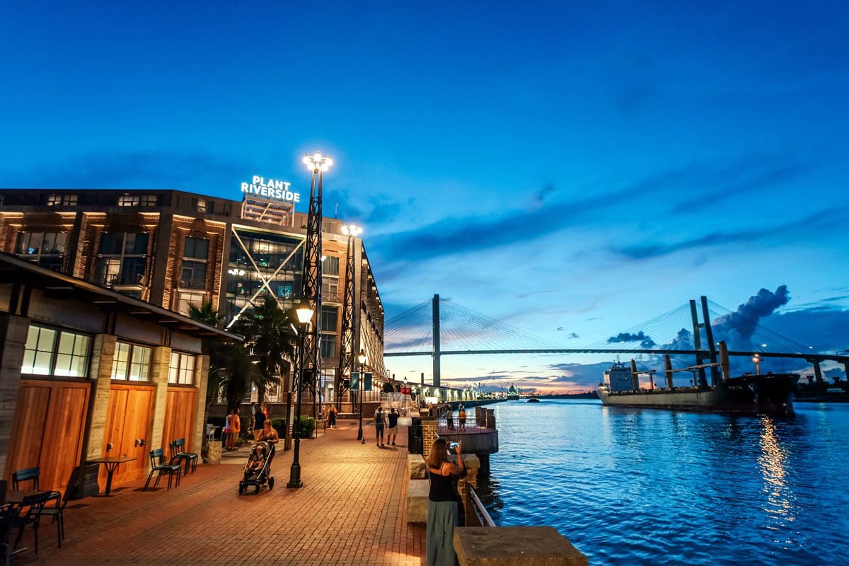 Plant Riverside, Savannah - Explore Georgia