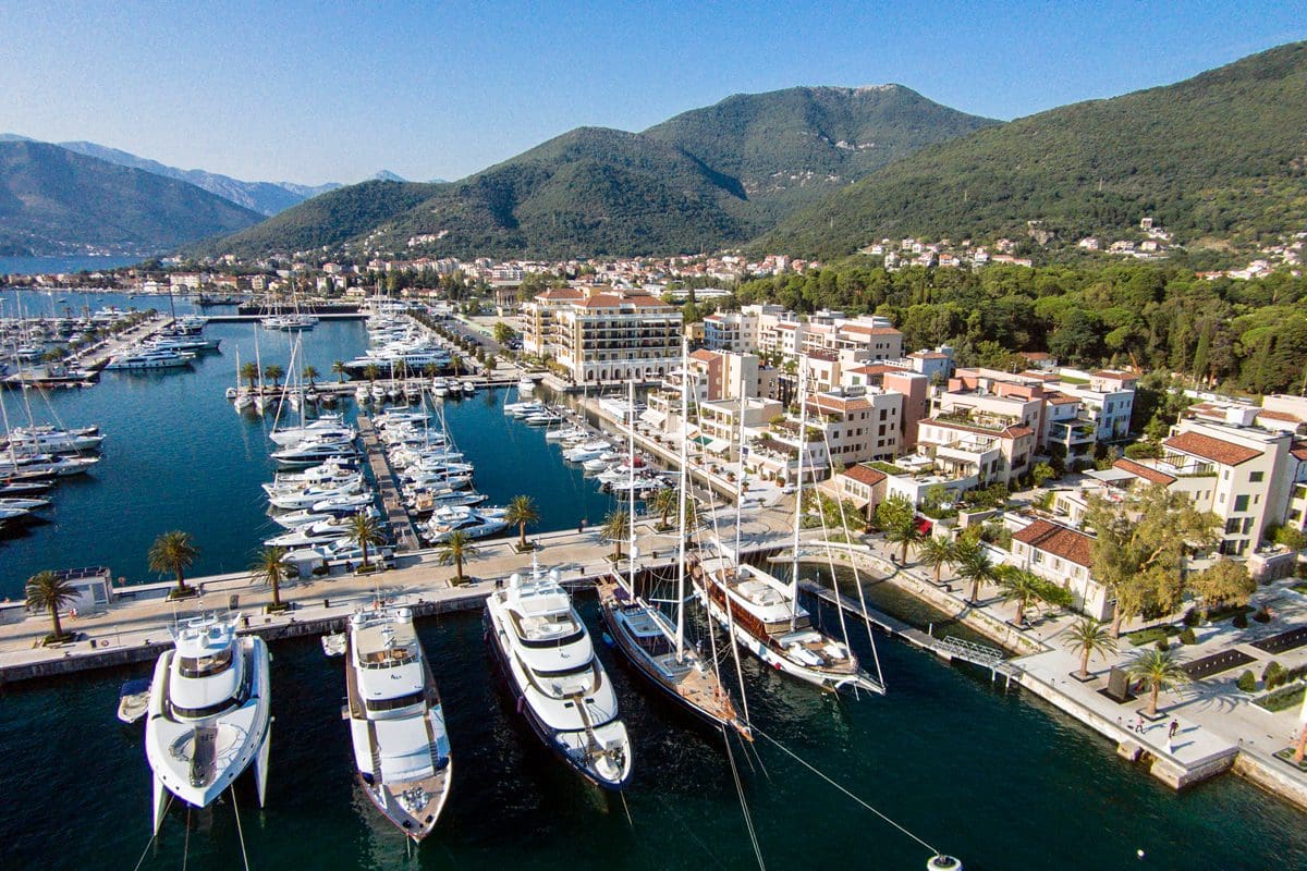 Porto Montenegro, Bay of Kotor, Tivat - NTO Montenegro