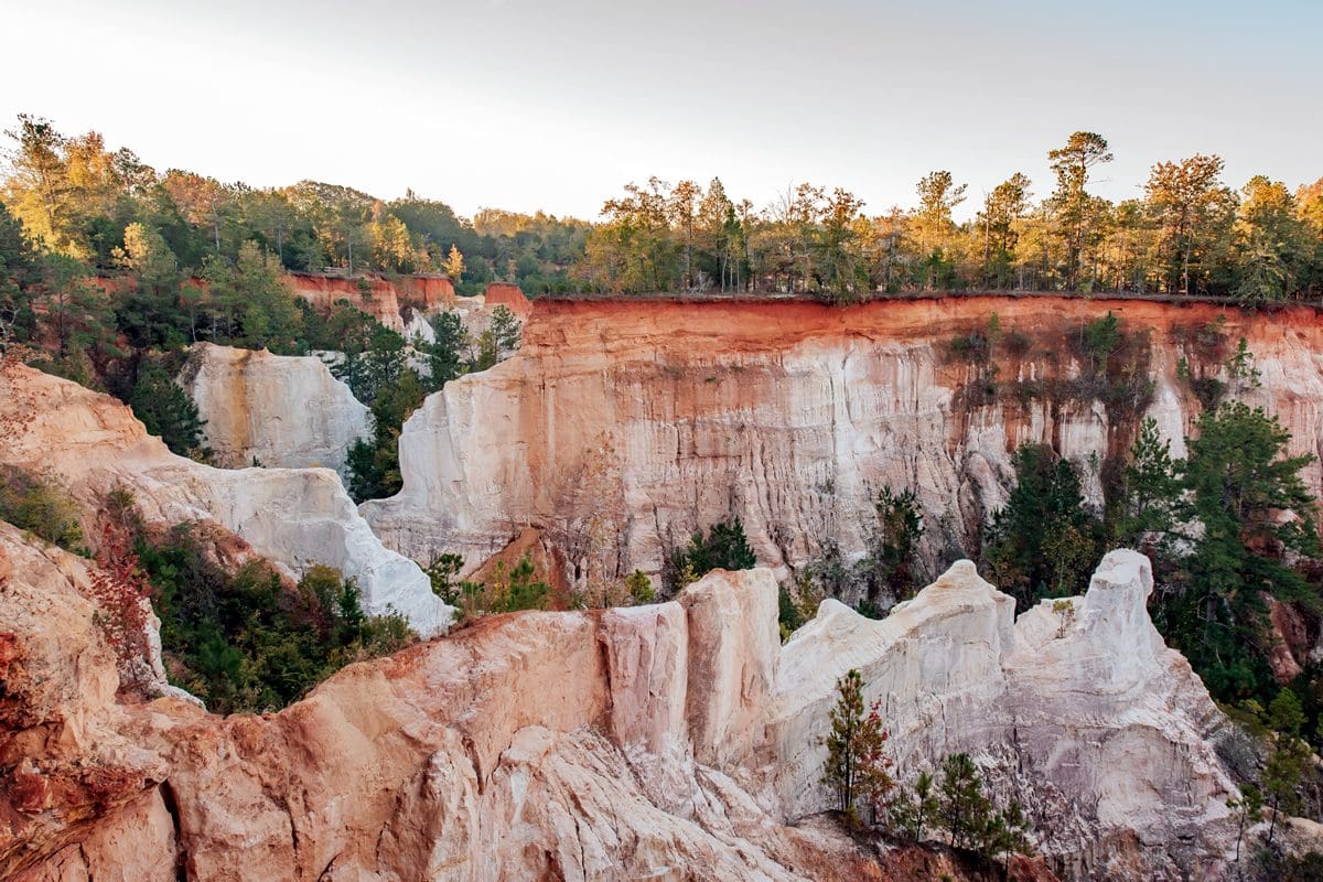 Providence Canyon State Park - Explore Georgia