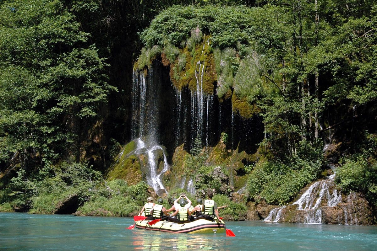 Rafting on River Tara - NTO Montenegro