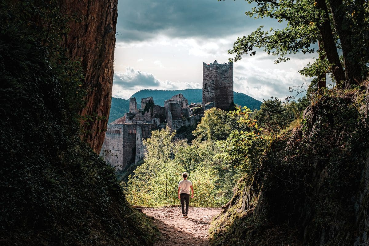 Chateau Saint Ulrich, Ribeauville - Visit Alsace/Lez Broz
