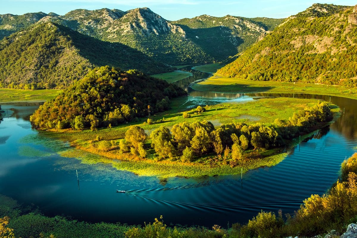 River Crnojevica, Skadar Lake National Park - NTO Montenegro