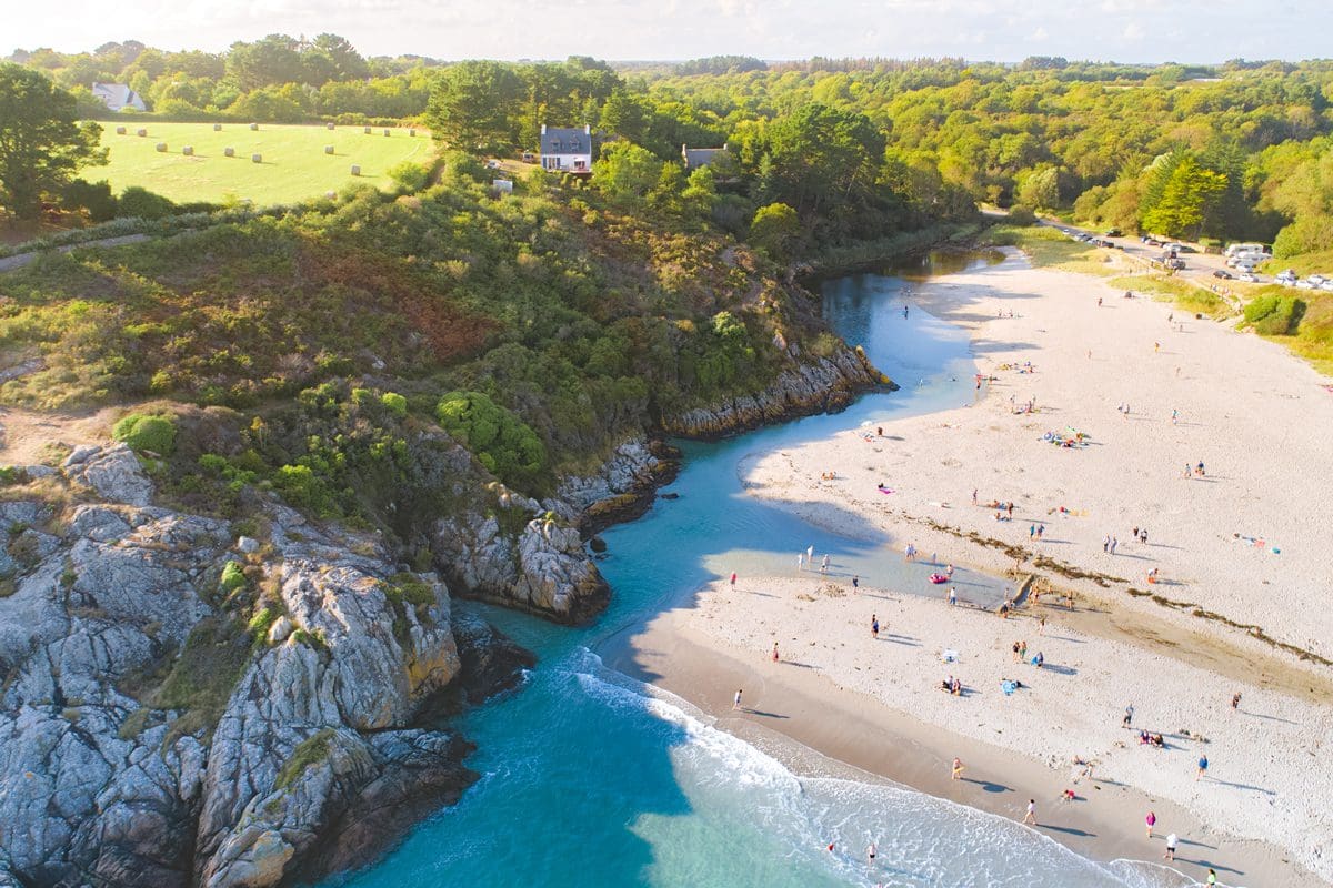 Rospico Beach - Tourisme Bretagne/Thibault Poriel/SB